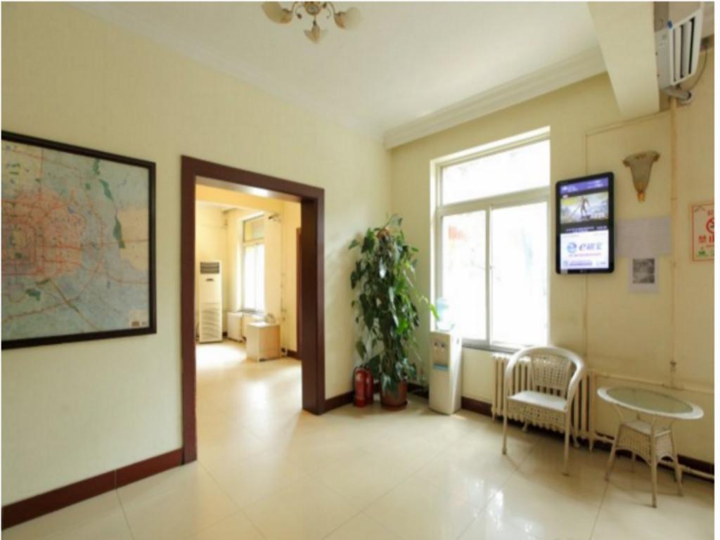 Hejia Inn Beijing Baiwanzhuang Exterior foto
